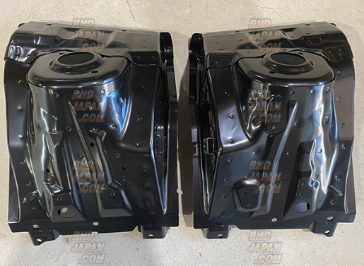 Garage Yoshida Three R Strut Tower Kit - Skyline GT-R BCNR33 BNR34